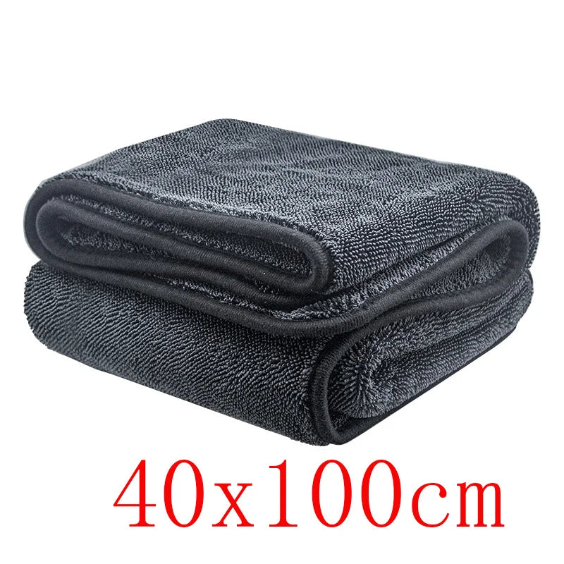 Big Car Wash Microfiber Towel Car Cleaning Drying Cloth Car Care Cloth Microfiber Towel Car Microfiber Cloth Super Absorbent