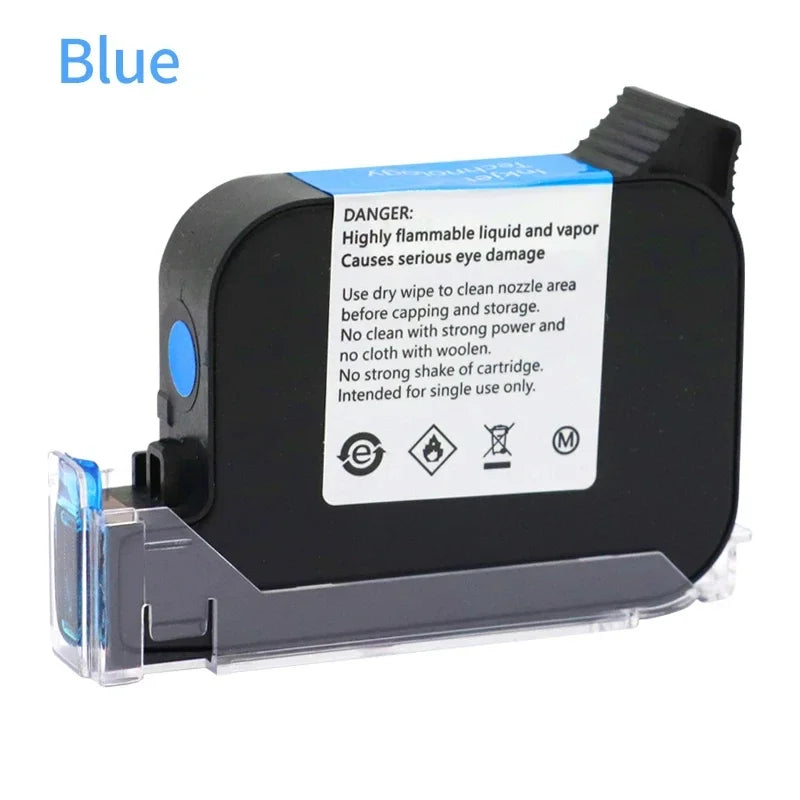 2588 2588+ 2588M 42ML Quick Dry Ink Cartridge 12.7mm Print Height for Handheld Inkjet Printer Compatible Replacement