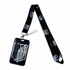 Wholesale Anime Movie Phone Rope Toy Story ID Card Badge Holder Princess Neck Strap Cartoon Keychain Lariat Gift