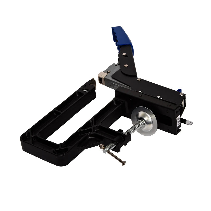 SH-04 Office Hand Operate Manual Stapler Flat/Saddle Stapler Machine Stitcher Staples Binder Menu Paper Book Binding Machine