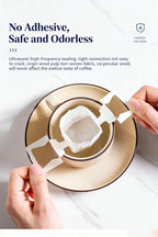 Disposable Coffee Filter Bags Portable Drip Coffee Paper Pack Hanging Ear Espresso Coffee Accessories Tea Brewing Tools