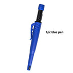 5 Colors 2.8mm Solid Woodworking Mechanical Pencil with Pen Cover 2B Black Yellow Red Lead Long Headed Carpenter Marking Pencil