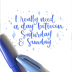1PC Pentel Fude Brush Touch Sign Pen Bright Pastel Colors with A Flexible Tip That Allows You To Enjoy Touch of A Brush SES15C