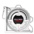 Angle Finder Inclinometer Protractor Magnetic Angle Finder Angle Measuring Tool Tilt Level Meter Slope Locator Angle Measurement