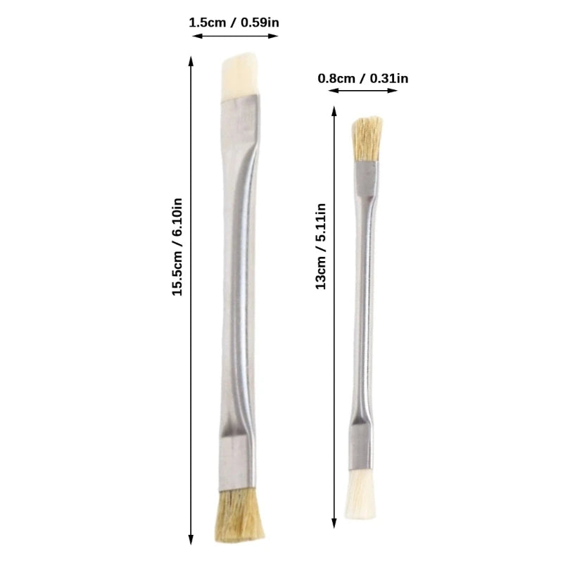 Anti-static Brush Mainboard Rework Bristles Brush Computer Keyboard Phone Tablet Cleaning Repair Tool 573D