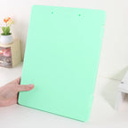 1pc A4 Writing Board File Box, 2-in-1 A4 Document and Photo Multifunctional Storage Box, Portable Organization Tool for Office