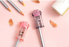 Kawaii Cat Paw Pencil Sharpener Cute Portable Kids School Stationery Gift