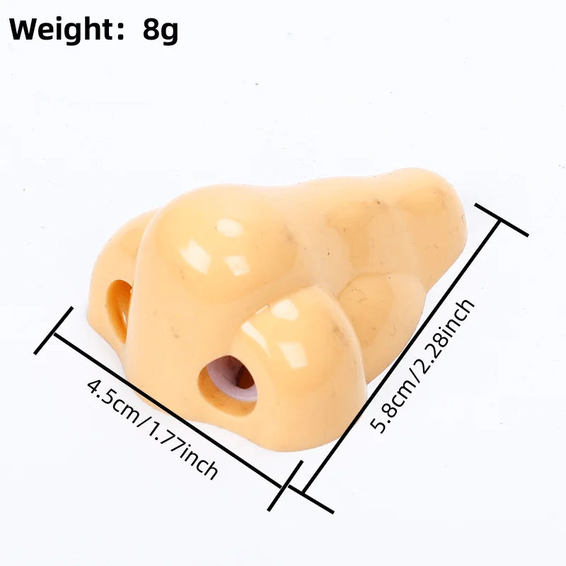 1pcs Creative Nose-Shaped Pencil Sharpeners Funny Nose Pencil Sharpener School Supplies Prizes For Kids Party Favors