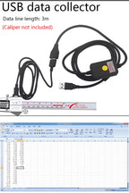 Edge-Center Distance, Center Distance, Digital Caliper, Cone Probe Hole Distance, Centerline Caliper, Edge-To-Hole Measurement