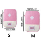 First Aid Kit Pouch Home Medicine Storage Bag Suitable For Outdoor Travel Medical Bag Home Rescue Emergency Survival Kit