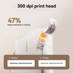 Niimbot D11 Mini Printer Wireless Phone Pocket Thermal Label Maker USB Rechargeable Inkless DIY Name Price Tag Sticker Machine