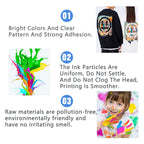 DTF Direct To Film Transfer Ink DTF Ink 1000ML/Bottle For Epson DX5 DX7 4720 XP600 Printhead L1800 1390 L805 L3200 DTF Printer