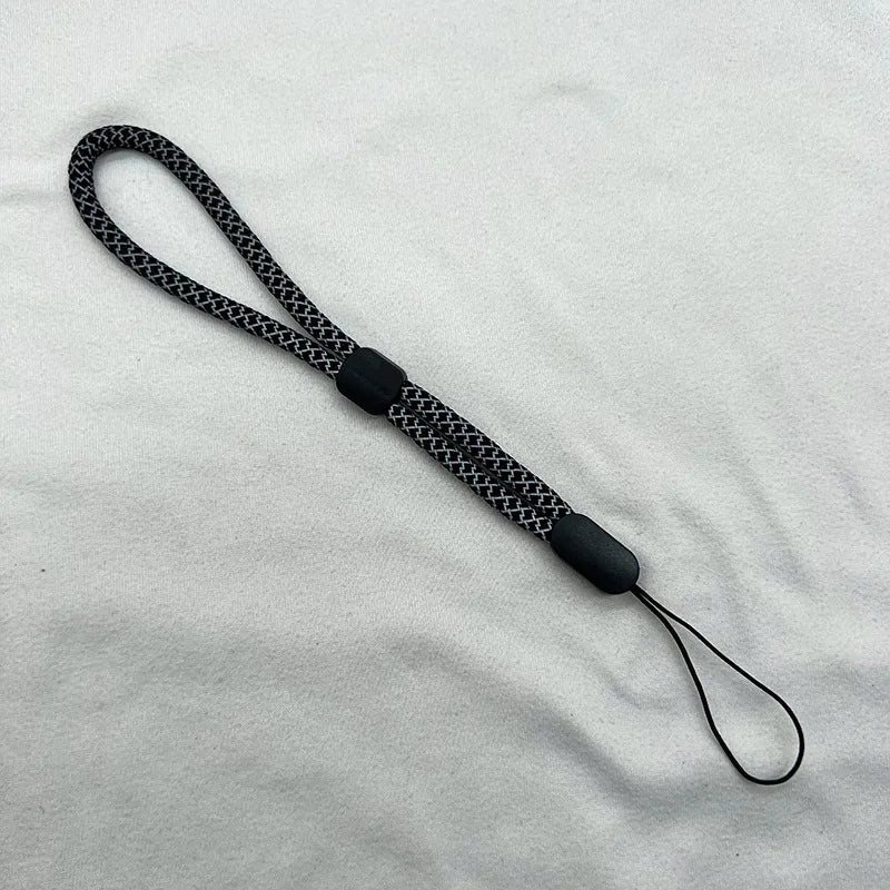 Reflective Adjustable Mobile Phone Strap Wrist Lanyard for IPhone USB Flash Drives Keys Keychains Camera Key Car Wholesale
