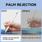 For Apple Pencil 2 1 With Palm Rejection Tilt Sensitivity Stylus Pen For 2018-2026 IPad 6/7/8/9/10, Mini 5/6,Air3/4/5, Pro 11/12