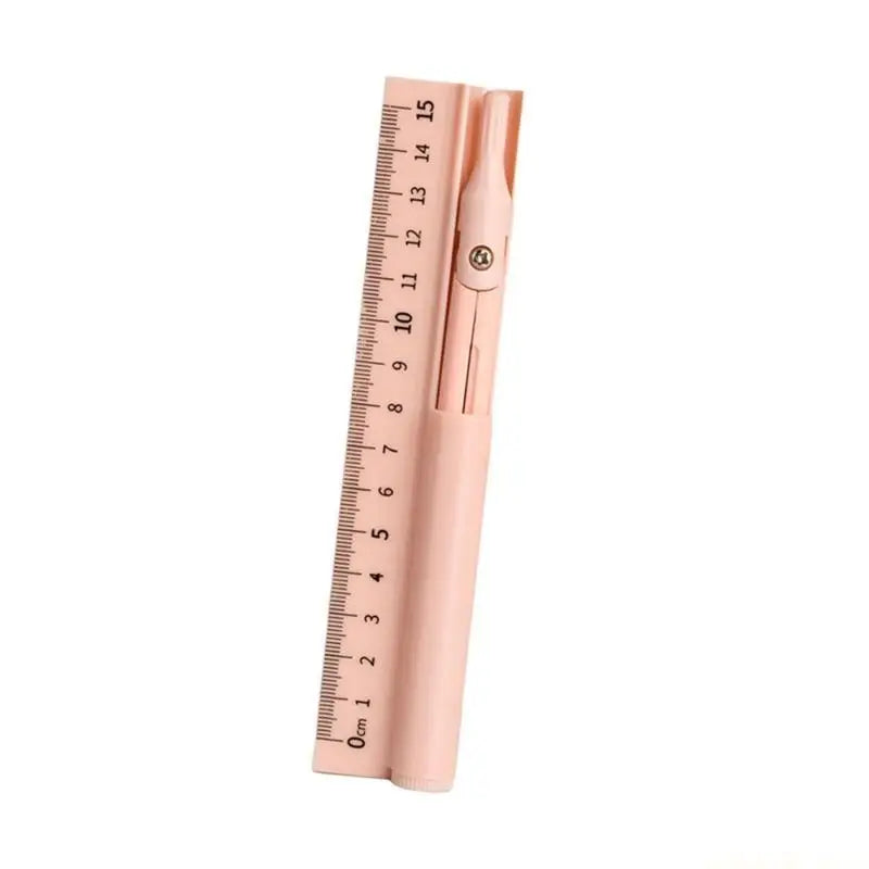 3 in 1 Drawing Ruler Tool Portable School Geometry Tool For Students