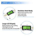 SHAHE IP54 Digital Caliper Electronic Caliper Ruler Digital Vernier Caliper Digital Caliper Stainless Steel Calipers