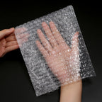10-30Pcs/Lot 18x20/25x30cm Plastic Wrap Envelope White Bubble Mailer Packing Bags Clear Shockproof Shipping Packaging Bag Film