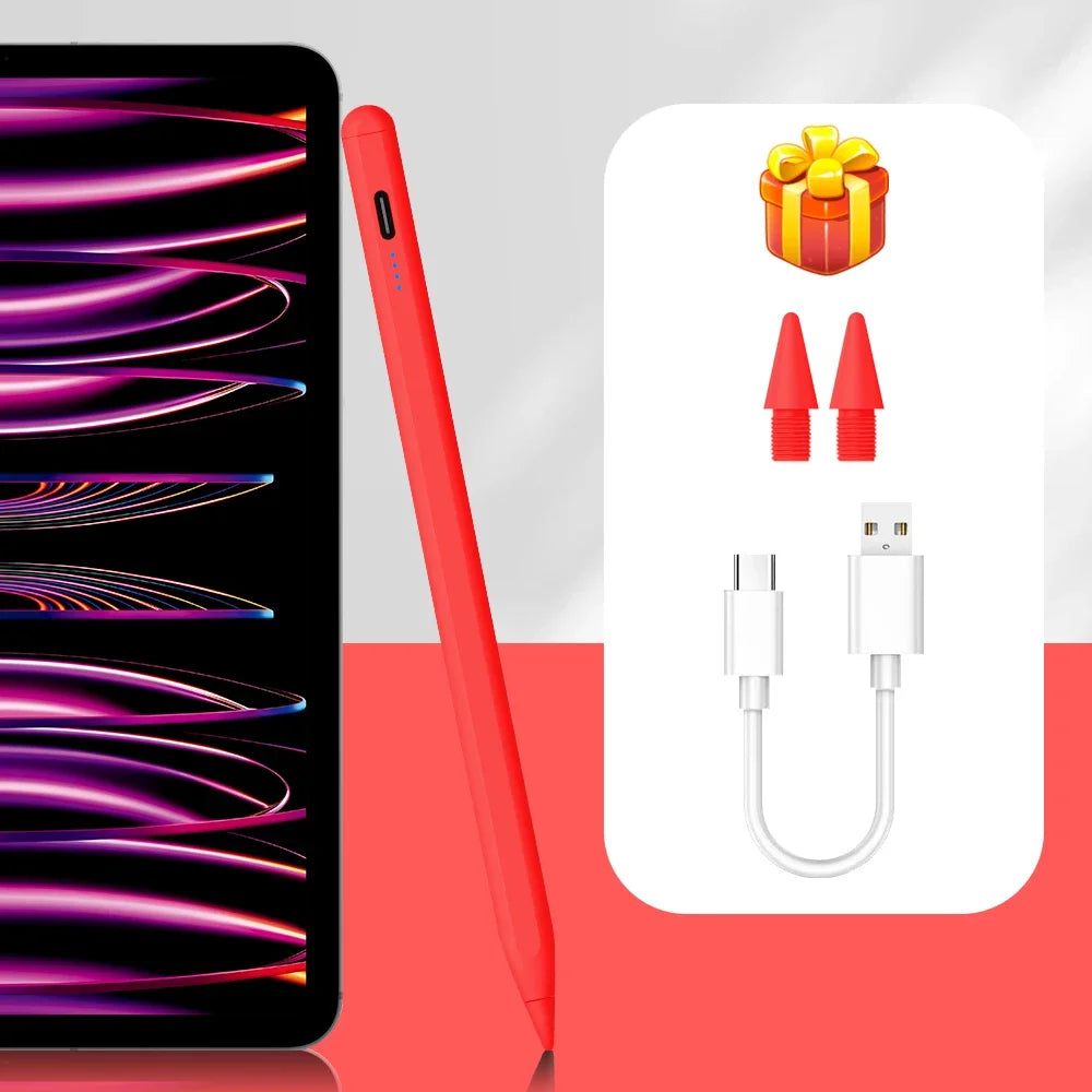 Universal Stylus Pen for Redmi Pad SE 4G 8.7 inch 10.61 Pro 12.1 for Xiaomi Poco Pad 5G 5 6S Pro 12.4 Android Capacitive Pen
