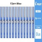 Japan PILOT Gel Pens BX-V5 Art Supplies Color Pen Office Accessories School Student Stationery Can Be Matched with Ink Bladder