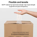 Transparent Sealing Tape White High Viscosity Packaging Express Logistics Workshop Home Strong Home Office