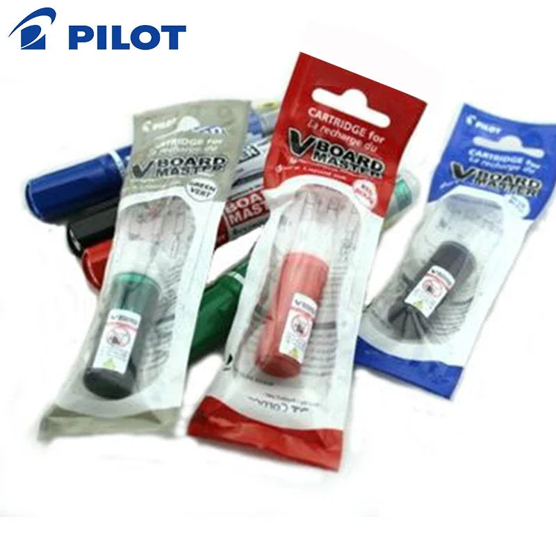 Pilot Refillable Ink for All V Board Whiteboard Master, 1/2pcs WBMA Direct Liquid Eco-Ink Conferences Training Lectures Supplies