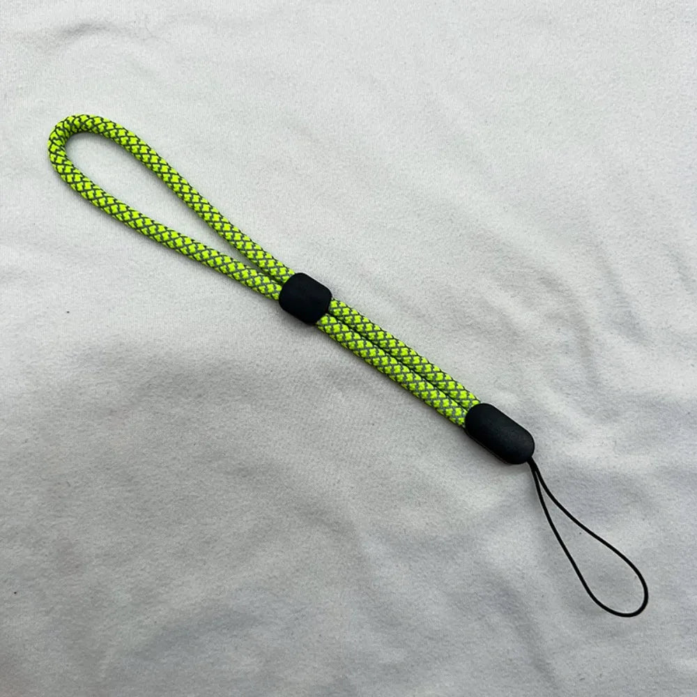 Reflective Adjustable Mobile Phone Strap Wrist Lanyard for IPhone USB Flash Drives Keys Keychains Camera Key Car Wholesale