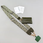 Adjustable 2-in-1 Crossbody Mobile Phone Lanyard Strap Anti-lost Cell Phone Case Rope With Universal Clip Zippered Coin Purse