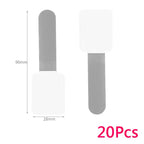 Reusable Cable Ties Fastening Wire Organizer Cord Rope Holder Self Adhesive Adjustable Cord Organizer Straps Desk Management