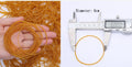 100/200Pcs Rubber Bands mini Rubber Band Soft Elastic Bands Braids Hair Elasticity Fasteners For School Home Offic Diam1.9-6cm