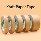 Packaging Tape, Kraft Paper Tape, Masking Tape, Shipping Carton Sealing Tape, Photo Frame Backing Tape 1 Roll