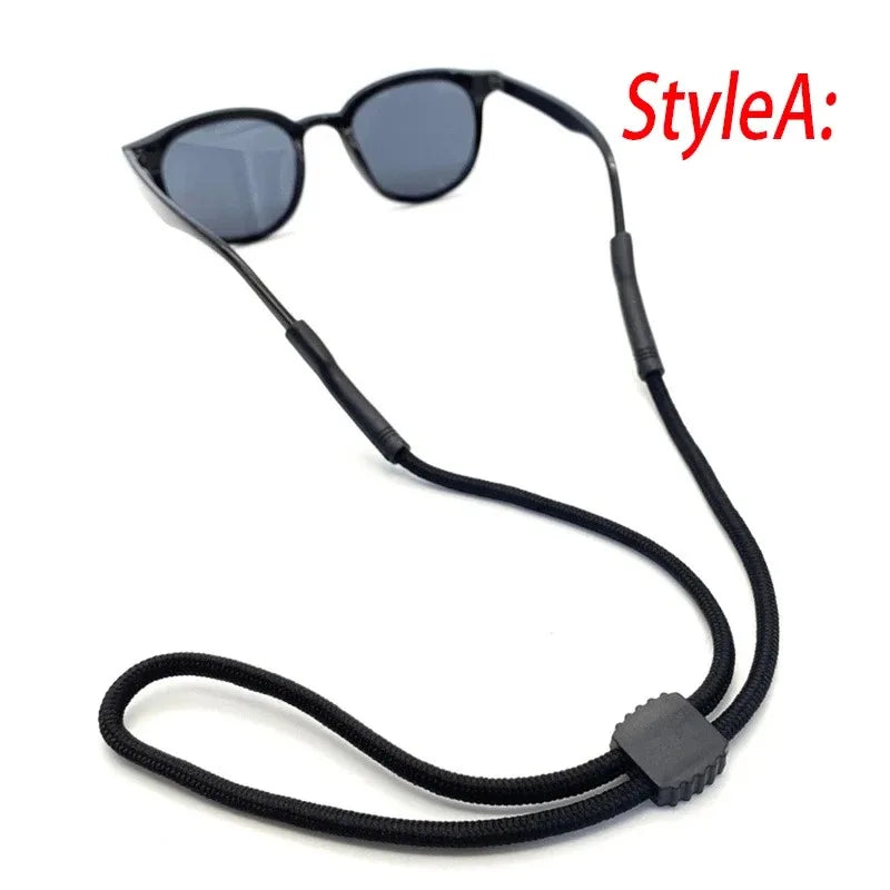 Viewring 1/5pcs Sports Eyeglass Strap Sunglass Holder Men Women Eyewear Retainer with Adjustable Buckles Reading Glasses Chain