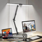 LED Desk Lamps Stepless Dimmable Led Computer Monitor Light USB Table Lamp for Office Study Reading Lighting Fixture