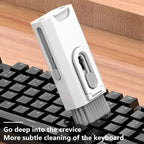 8 in 1 Computer Keyboard Cleaner Kit Brush for Airpods Headset Phone Earphones Cleaning Tool with Keycap Puller