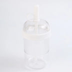 540ML Large Capacity Reusable Tritan Material Milk Tea Juice Cold Drink Straw Cup Unisex Portable Transparent Plastic Coffee Cup