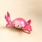 Multifunctional Weightlifting Crab Pen Holder Storage Item Lifting Pen Holder DesktopCreative Personalized Decoration Model Gift