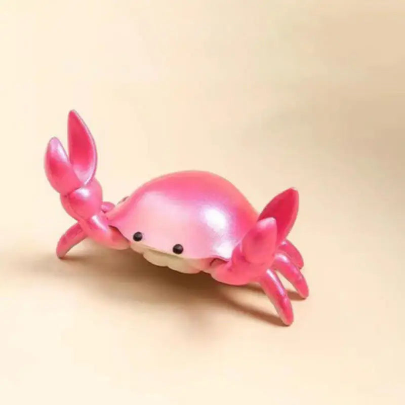 Multifunctional Weightlifting Crab Pen Holder Storage Item Lifting Pen Holder DesktopCreative Personalized Decoration Model Gift