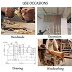 Adjustable Sliding Combination Square Ruler, Metal Ruler Framing Square T Ruler Carpentry Woodworking Measure Tools