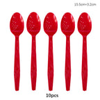 Rose Gold Disposable Knife Fork Spoon Cutlery Set Disposable Tableware Birthday Party Decorations Wedding Baby Shower Supplies