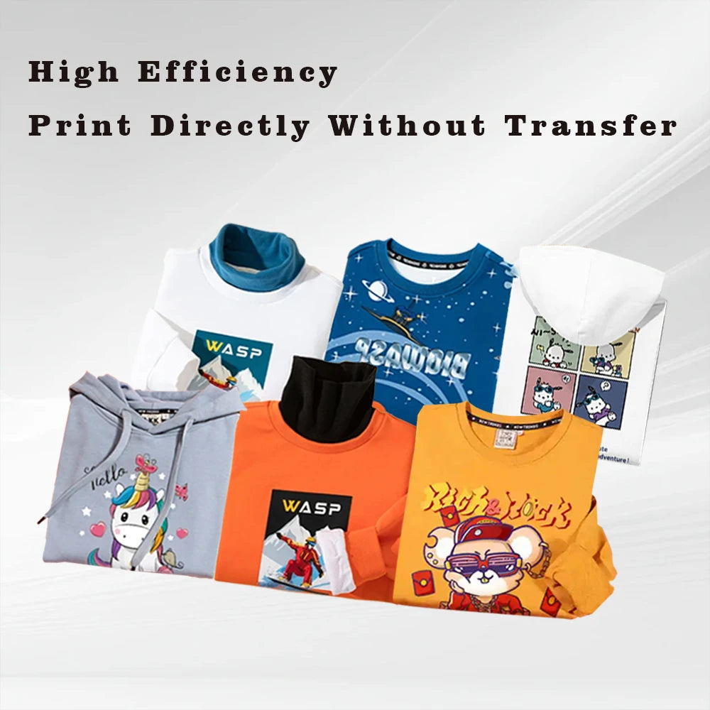 Winnerjet 1000ml GTX DTG Ink Textile Ink for Brother GTX GTX-422 PRO GTX-423 PRO GTX PRO GTX Bulk GTX PRO B Printer