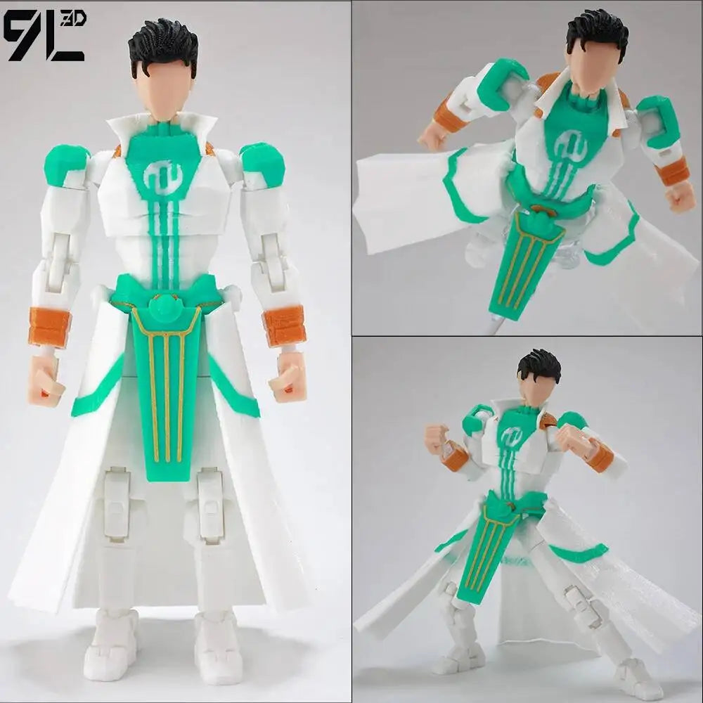 9L3D Printe Dummy13 T13 Unbeatable Mark Grayson Bulletproof Mark Grayson Action Figure Anime Collectible Model Toy For Kids Gift