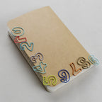 10pcs/Set Metal Digital Shape Paper Clips Kawaii Cute Bookmark Clip Stationery Office School Supplies
