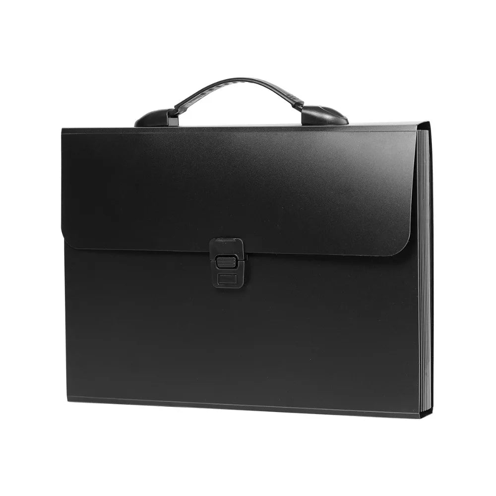 13 Layers Accordion File Folder Portable Large Capacity Document Storage Bag with Handle Waterproof a4 Document Holder School