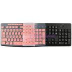 Keyboard Cover for Logitech K200 K260 K270 K275 K295 MK200 MK260 MK270 MK275 MK295 Silicone Protector Skin Case Film Clear Black