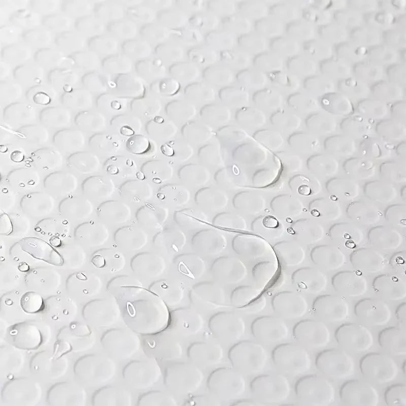 10pcs Composite Pearlescent Film Bubble Bag White Garment Packaging Express Bag Thickened Envelope Foam Waterproof Bubble Bag