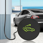 Portable Waterproof EV Charging Cable Storage Bag, Fire Resistant Organizer for Electric Car Jumper Wire Plug & Socket