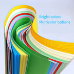 100 Sheets  Color Copy Paper 210x297mm/8.3x11.7in Printer Paper 70GSM for Copy Printing Writing Crafts & Art color paper paper