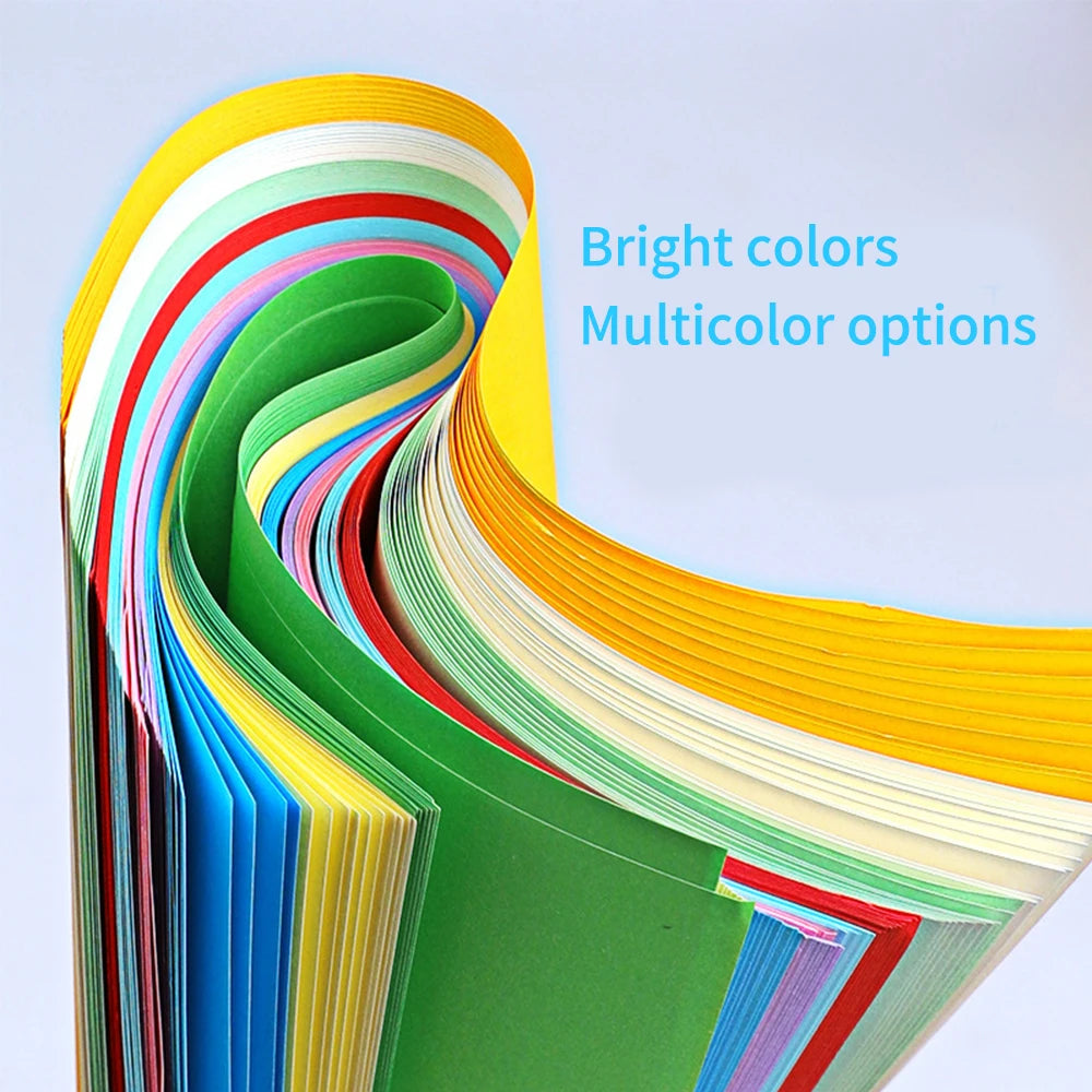 100 Sheets  Color Copy Paper 210x297mm/8.3x11.7in Printer Paper 70GSM for Copy Printing Writing Crafts & Art color paper paper