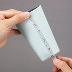 Keyring Measure  Keychain  Retractable Ruler Gauging Tool Measuring Tools Tape Measures