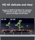 Uyellow HDMI-compatible Cable 4K 60Hz 50cm 1m 2m 3m 5m HDMI-compatible 2.1 Cable 4K 60Hz HDR 3D Effect Video for HDTV PC