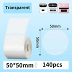 Phomemo M110 Label Makers Barcode Label Printer Bluetooth Portable Thermal Printer for Small Business Address Logo Clothing